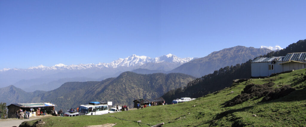 Chopta autumn foliage