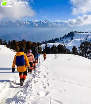 Winter Trekking in Uttarakhand
