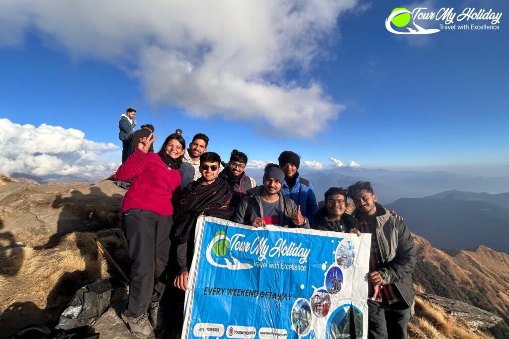 Tungnath Chandrashila Trek from Delhi