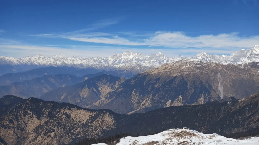 tungnath temple trek
