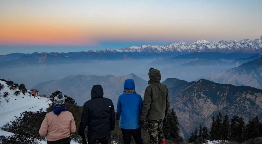 Chopta Tungnath Trek from delhi