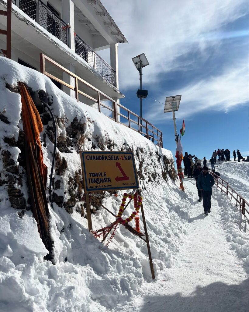 chopta tour package
