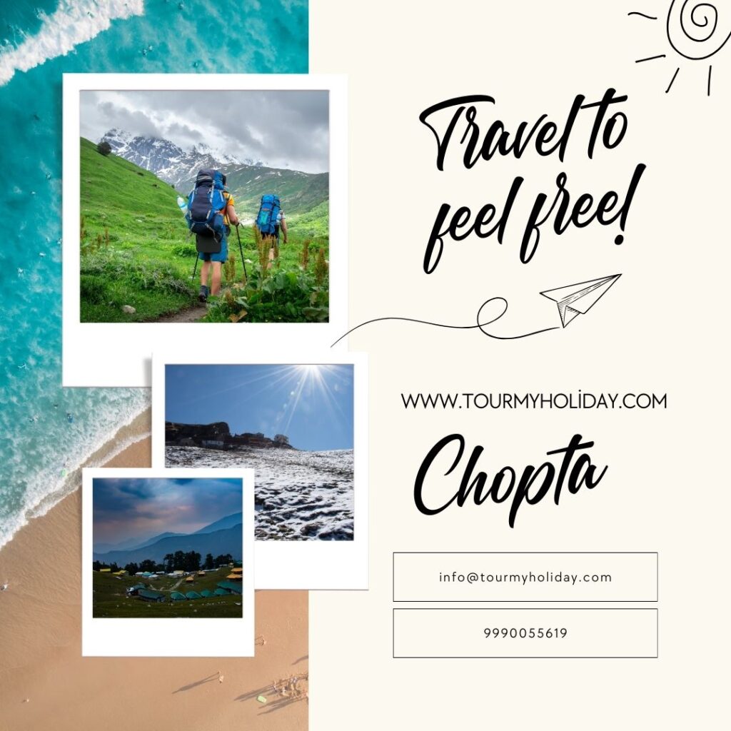 chopta tour package