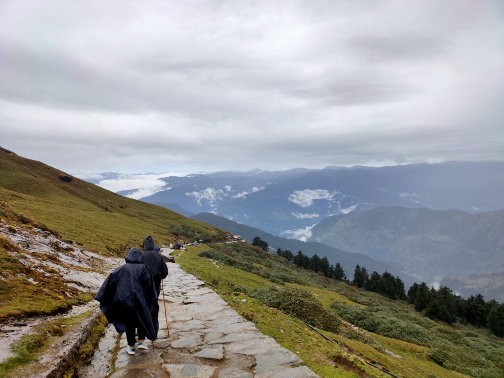 chopta chandrashila trek from delhi