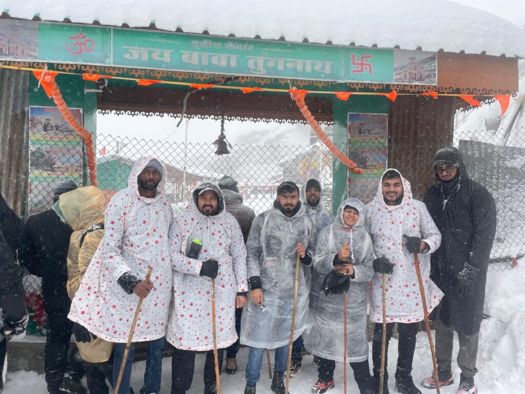 chopta tungnath trek from delhi