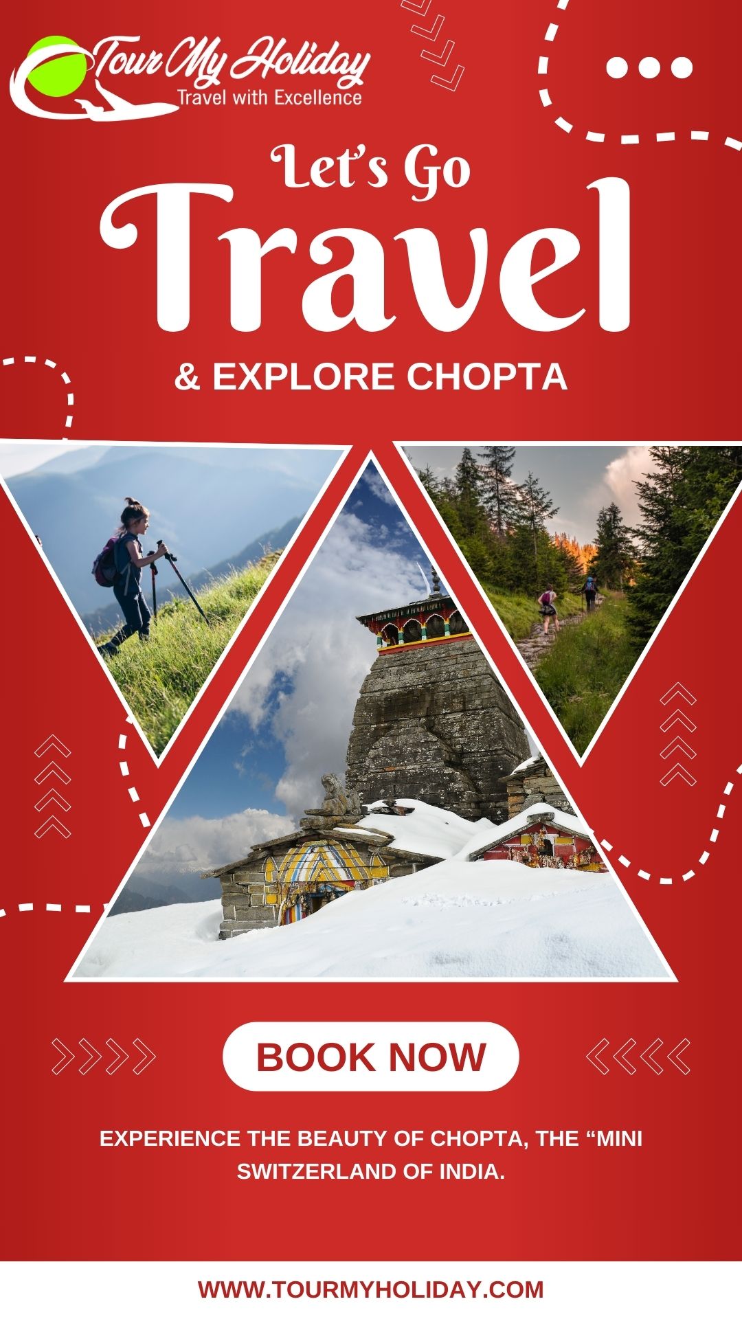 chopta tour package