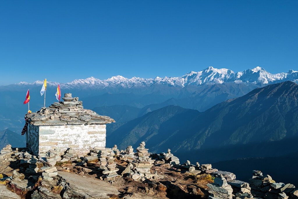 Tungnath Chandrashila Trek from Delhi