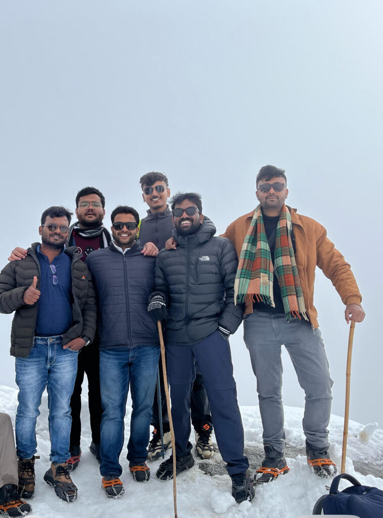 chopta tungnath trek from delhi 
