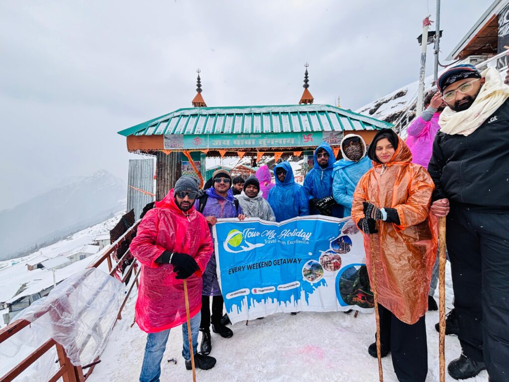 tungnath chandrashila trek from delhi