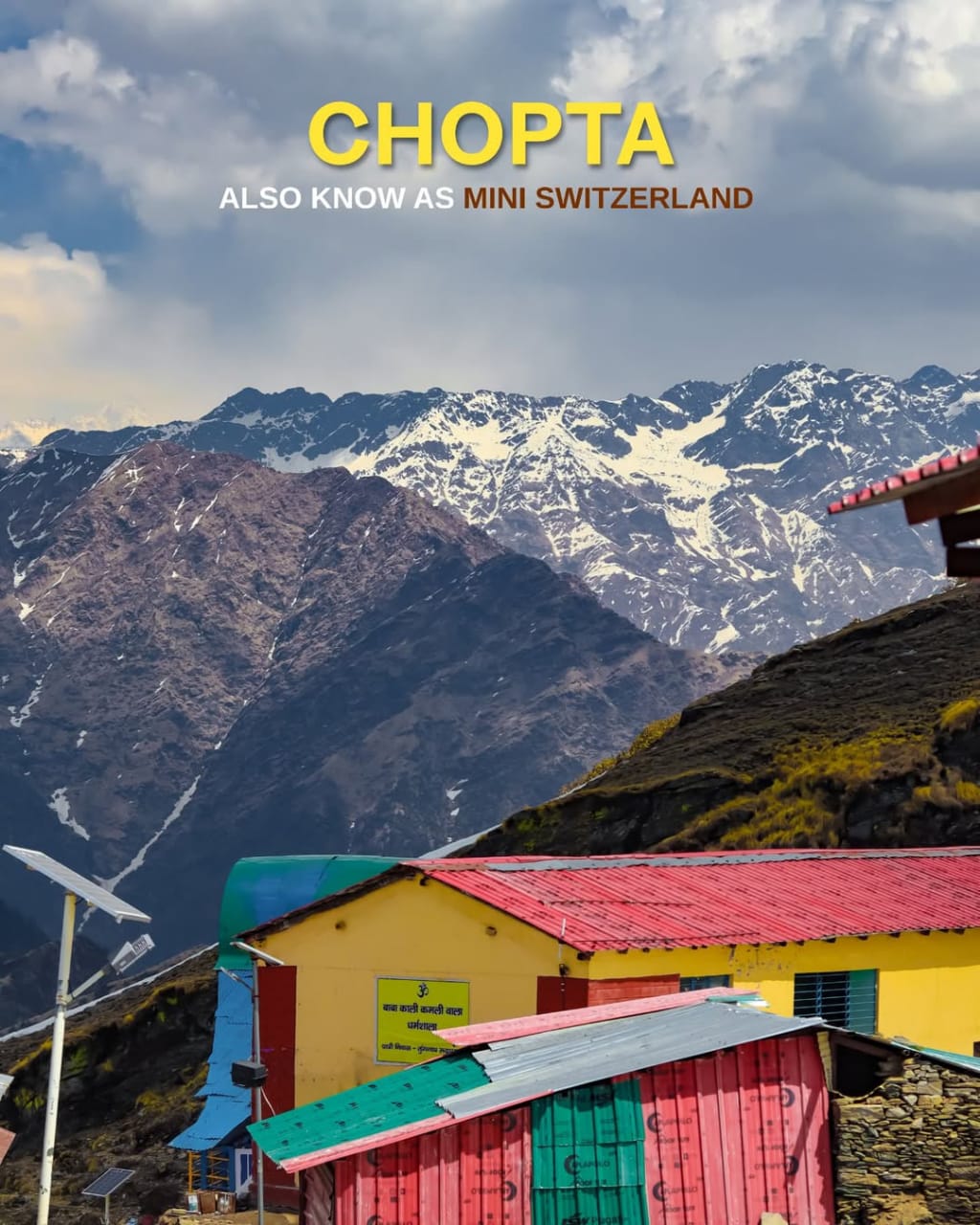 chopta tour package