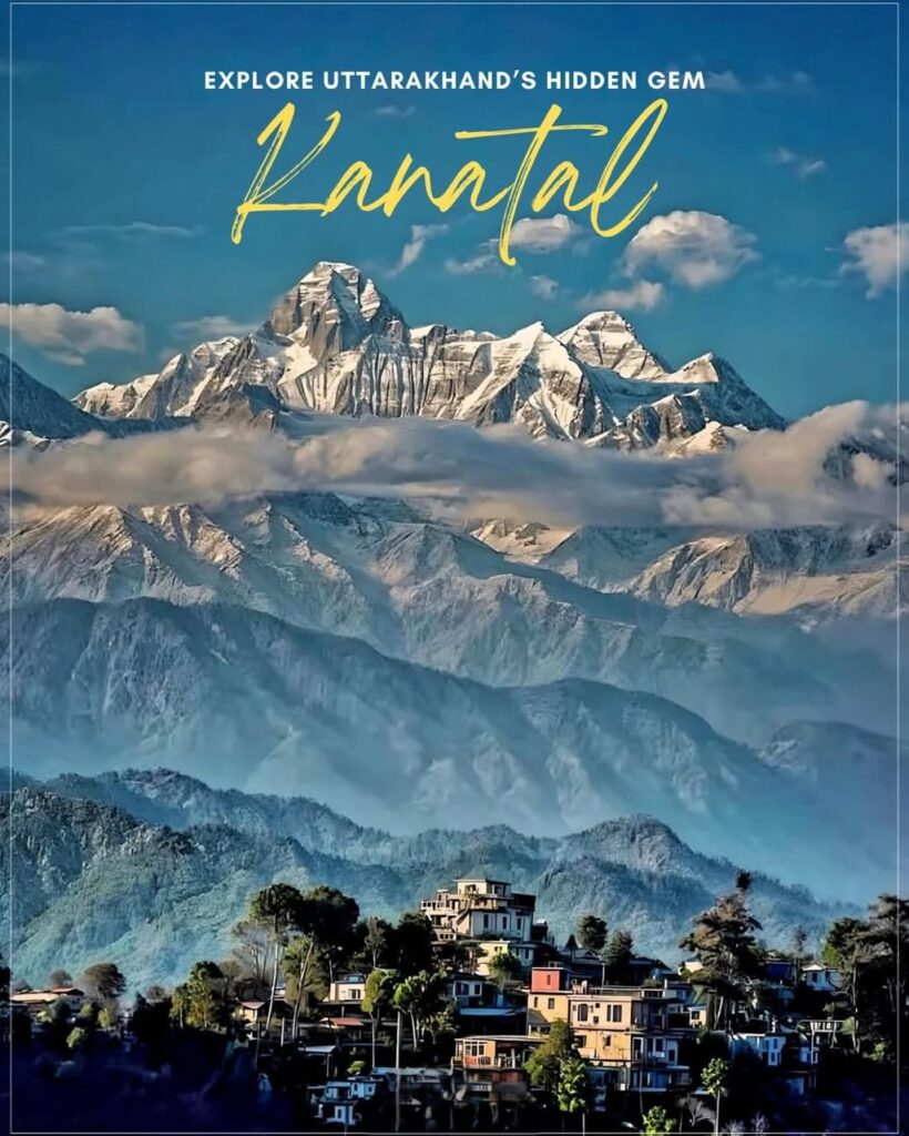 kanatal tour package