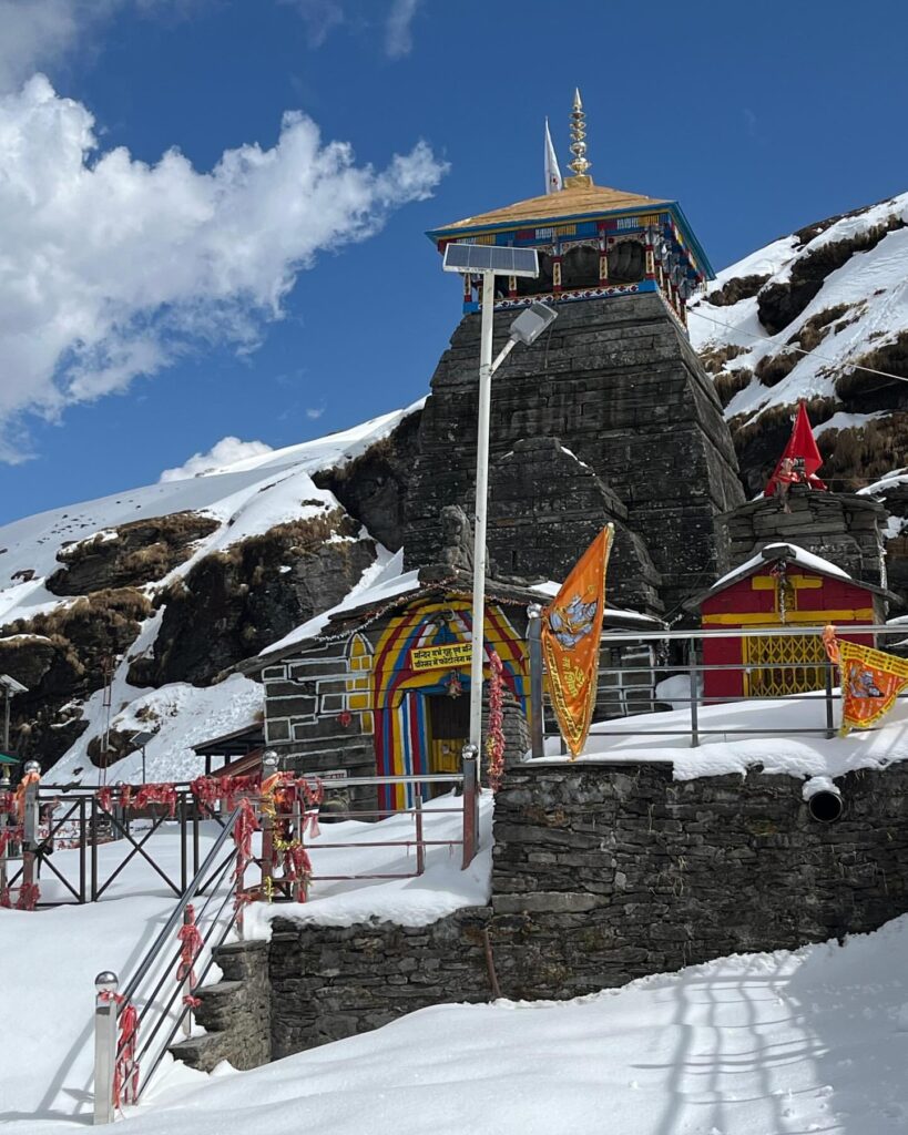 tungnath temple trek
