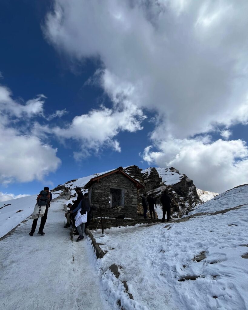 chandrashila trek 