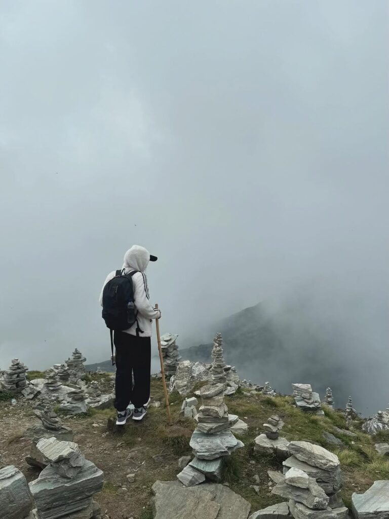 tungnath trek in monsoon 