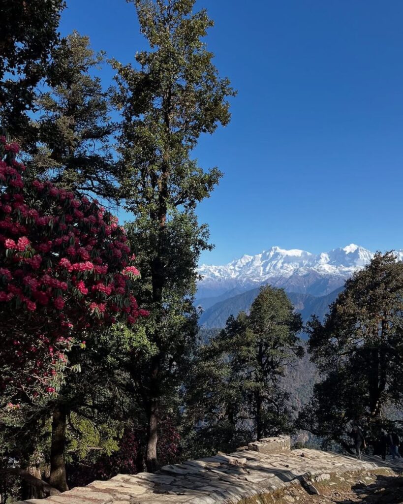 chopta tungnath trek from delhi