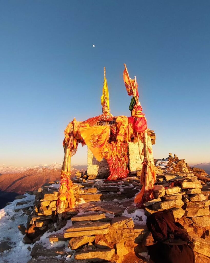 chopta chandrashila trek from delhi