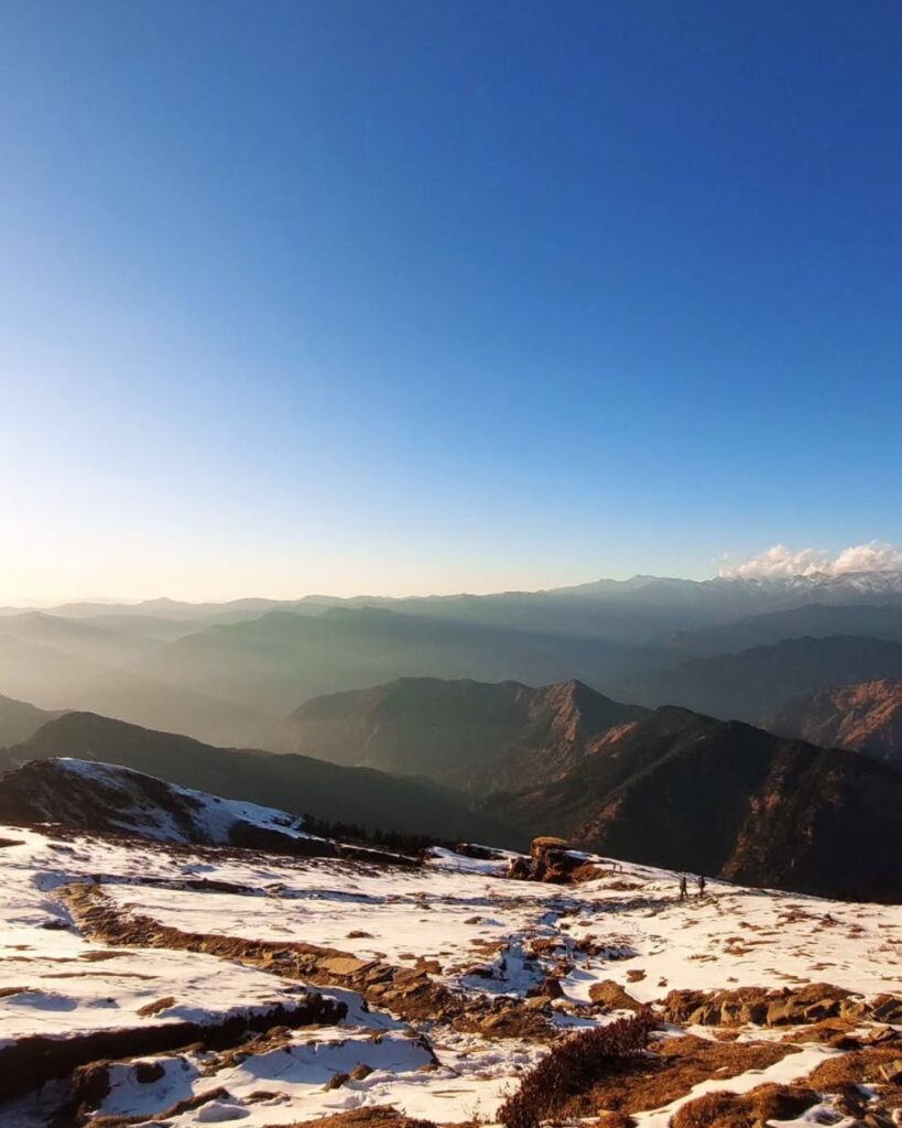 chopta tungnath trek from delhi 
