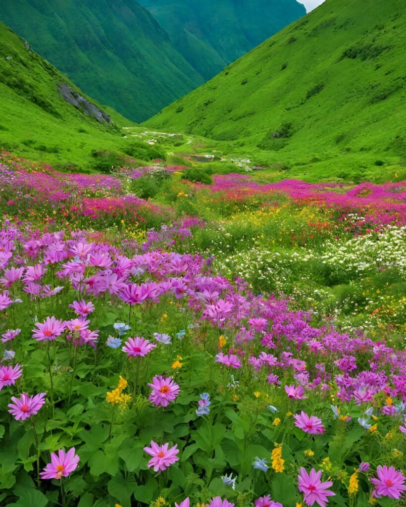 valley of flowers trek packages 