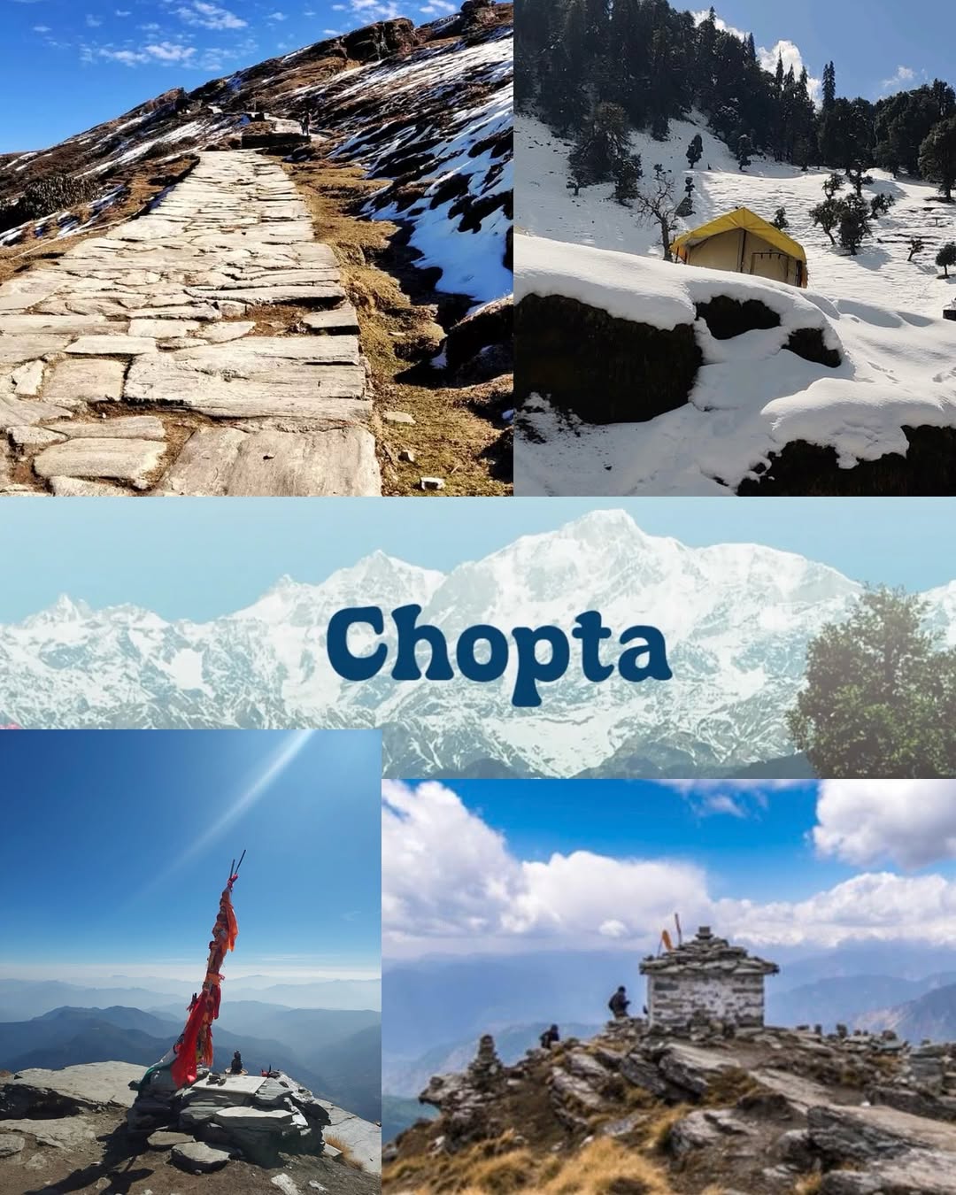 chopta tour package