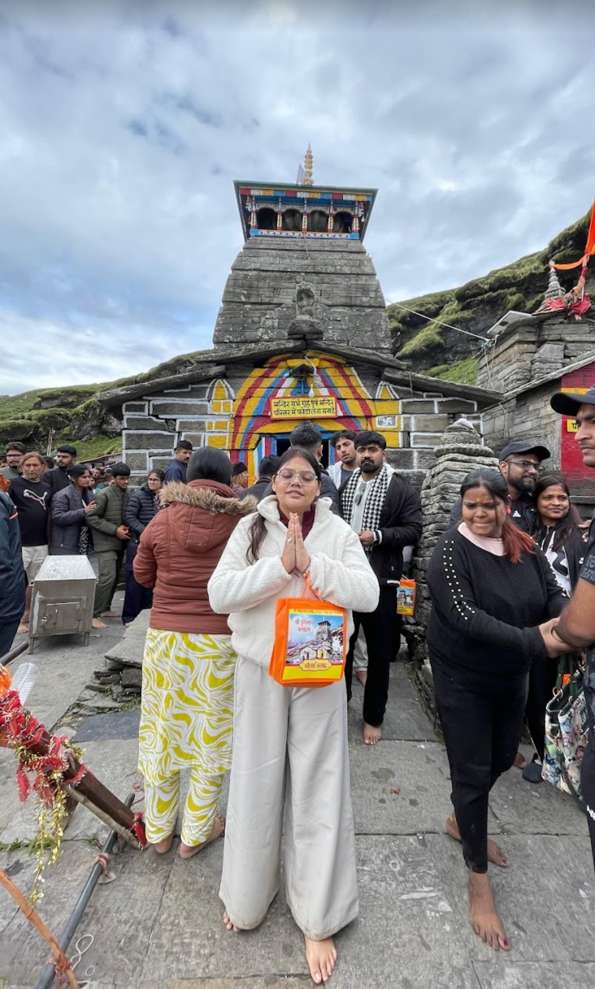 tungnath trek in monsoon