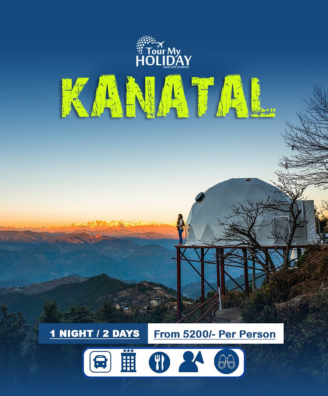 kanatal tour package