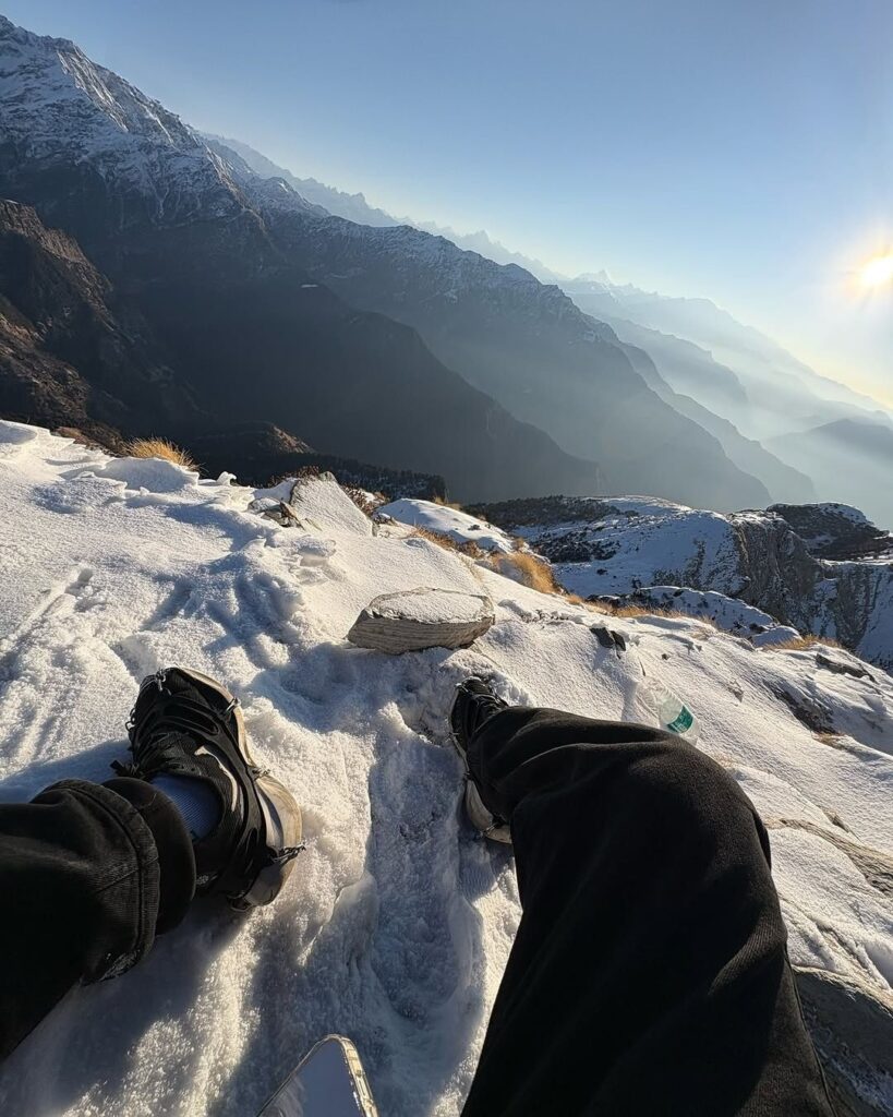 chandrashila summit trek 