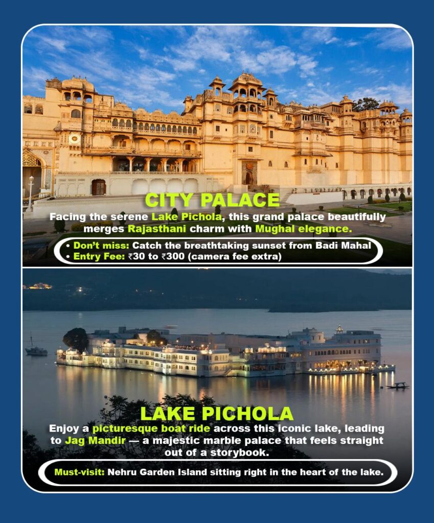 udaipur tour package
