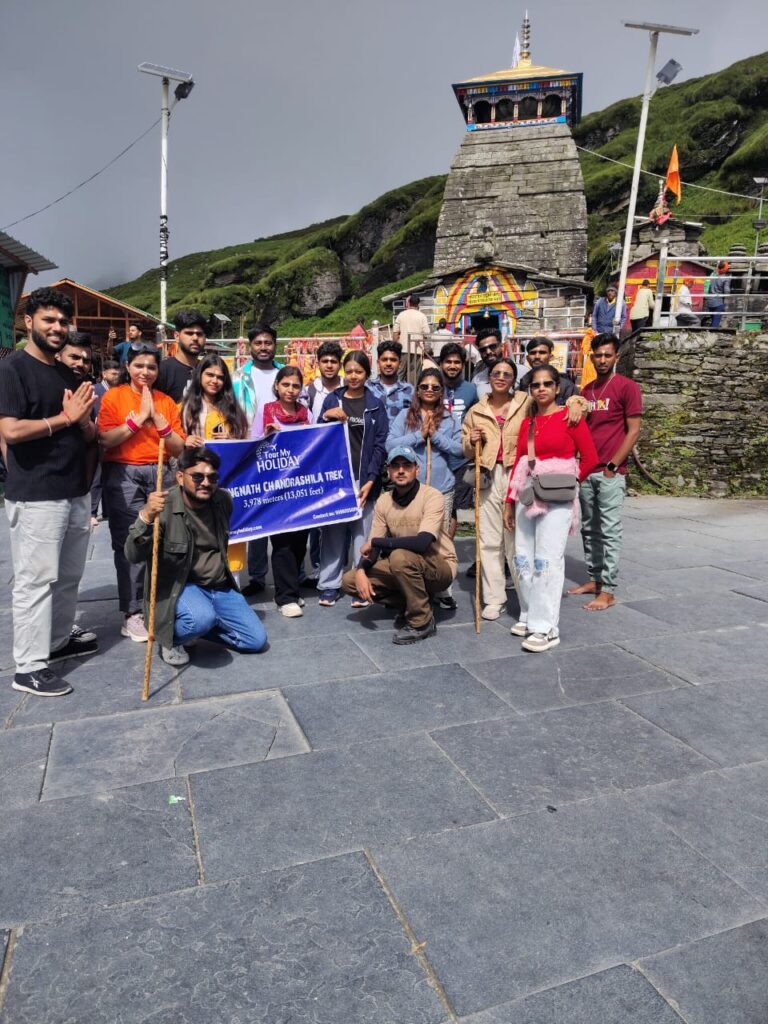 tungnath temple trek 