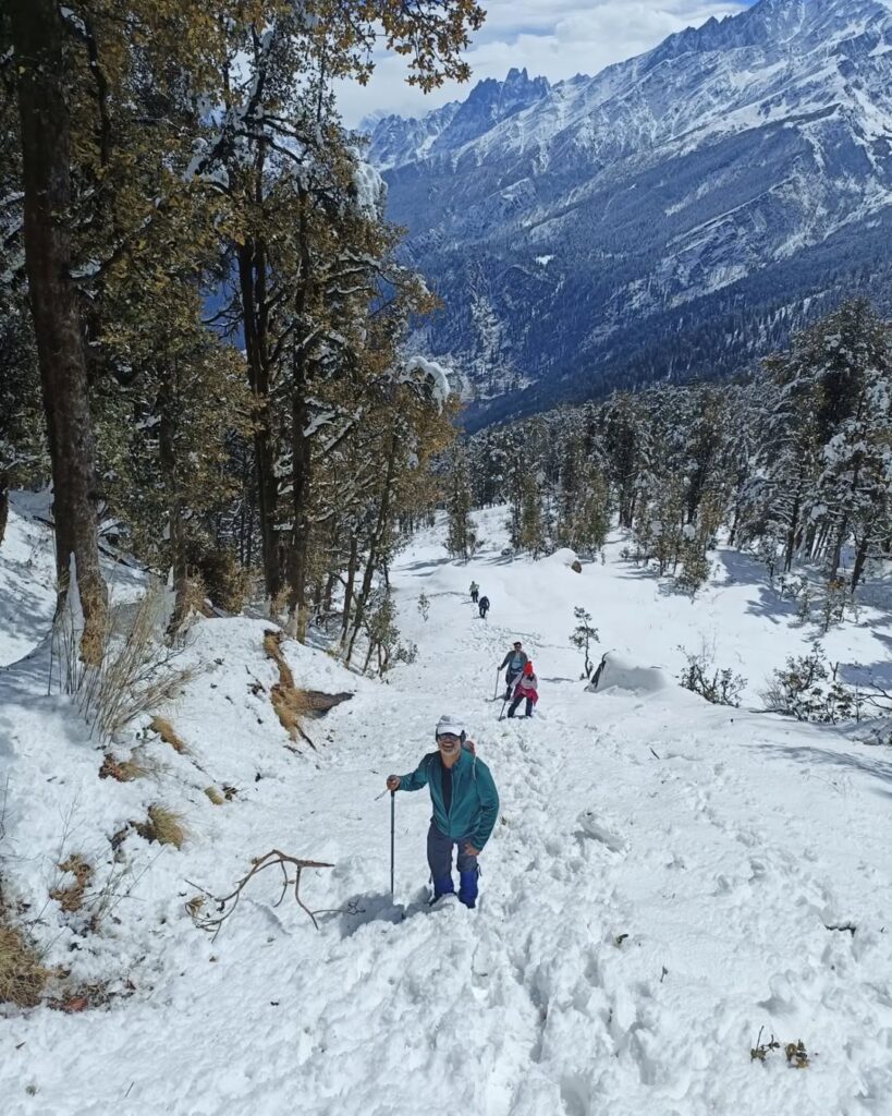 kuari pass trek package