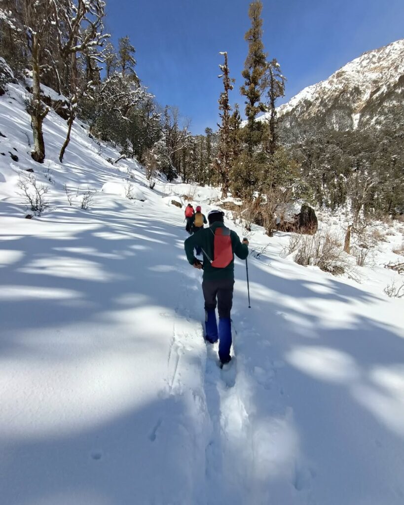 kuari pass trek package