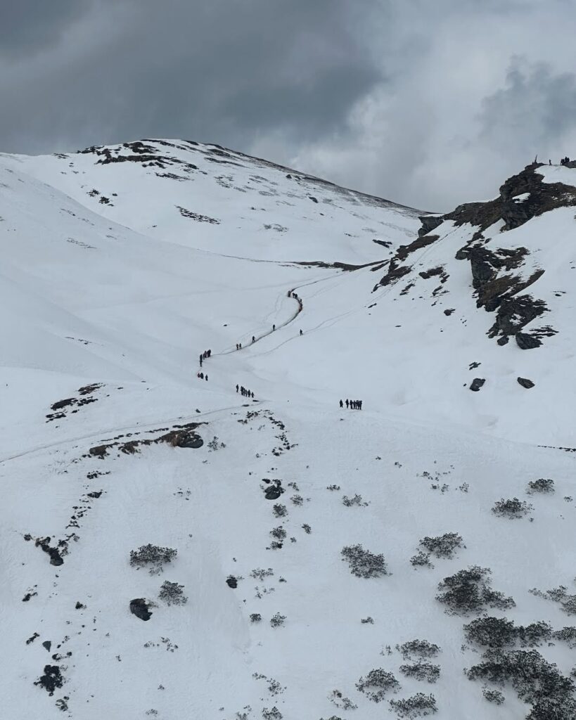 kuari pass trek package