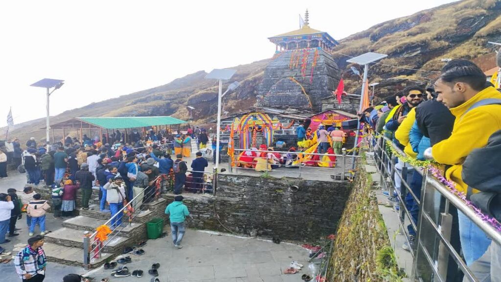 chopta tour package from de;lhi