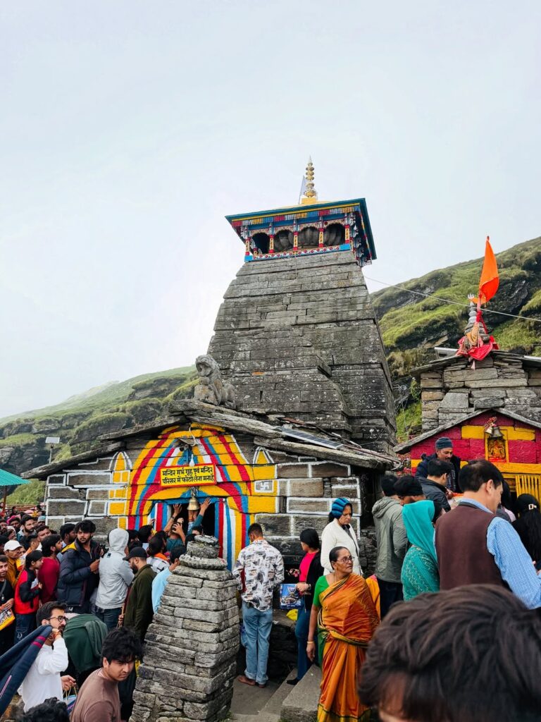 Tungnath Temple trek package

