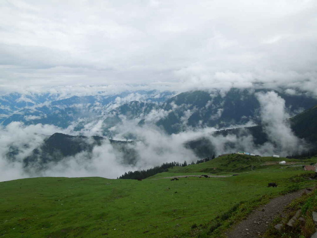 chopta tungnath trek 

