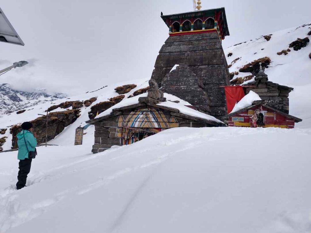 chopta tungnath trek
