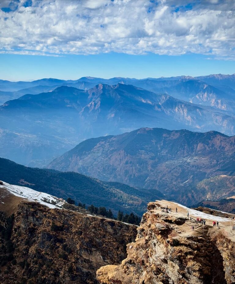 tungnath temple trek 