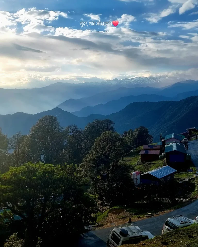 chopta tungnath trek 
