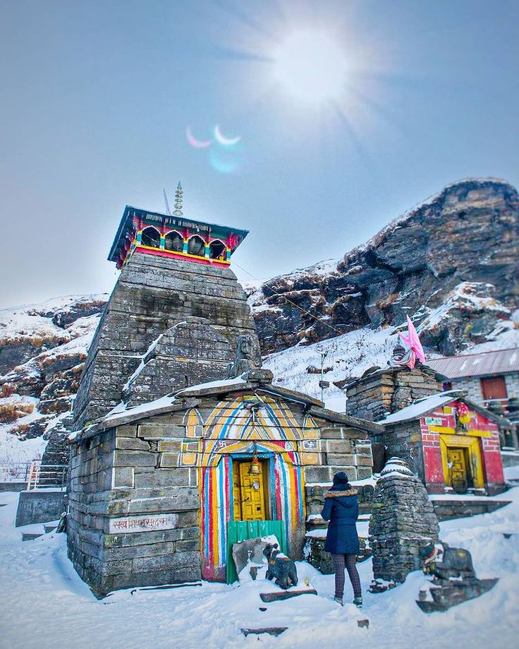 tungnath temple trek