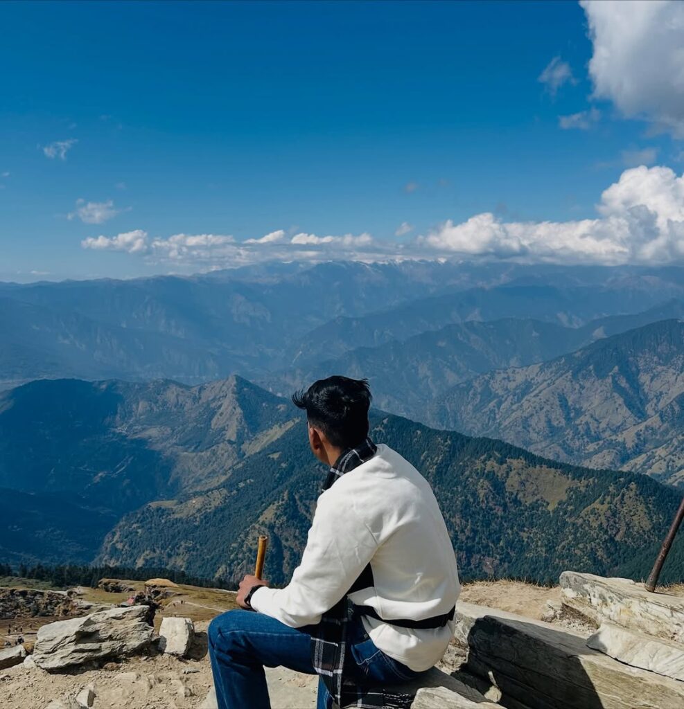 tungnath temple trek
