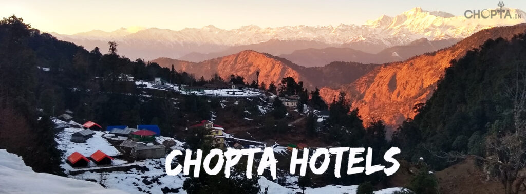 chopta tour package