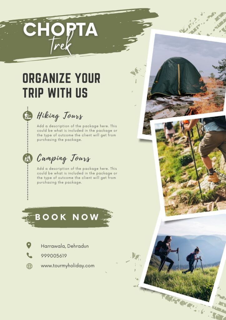 chopta trip from delhi