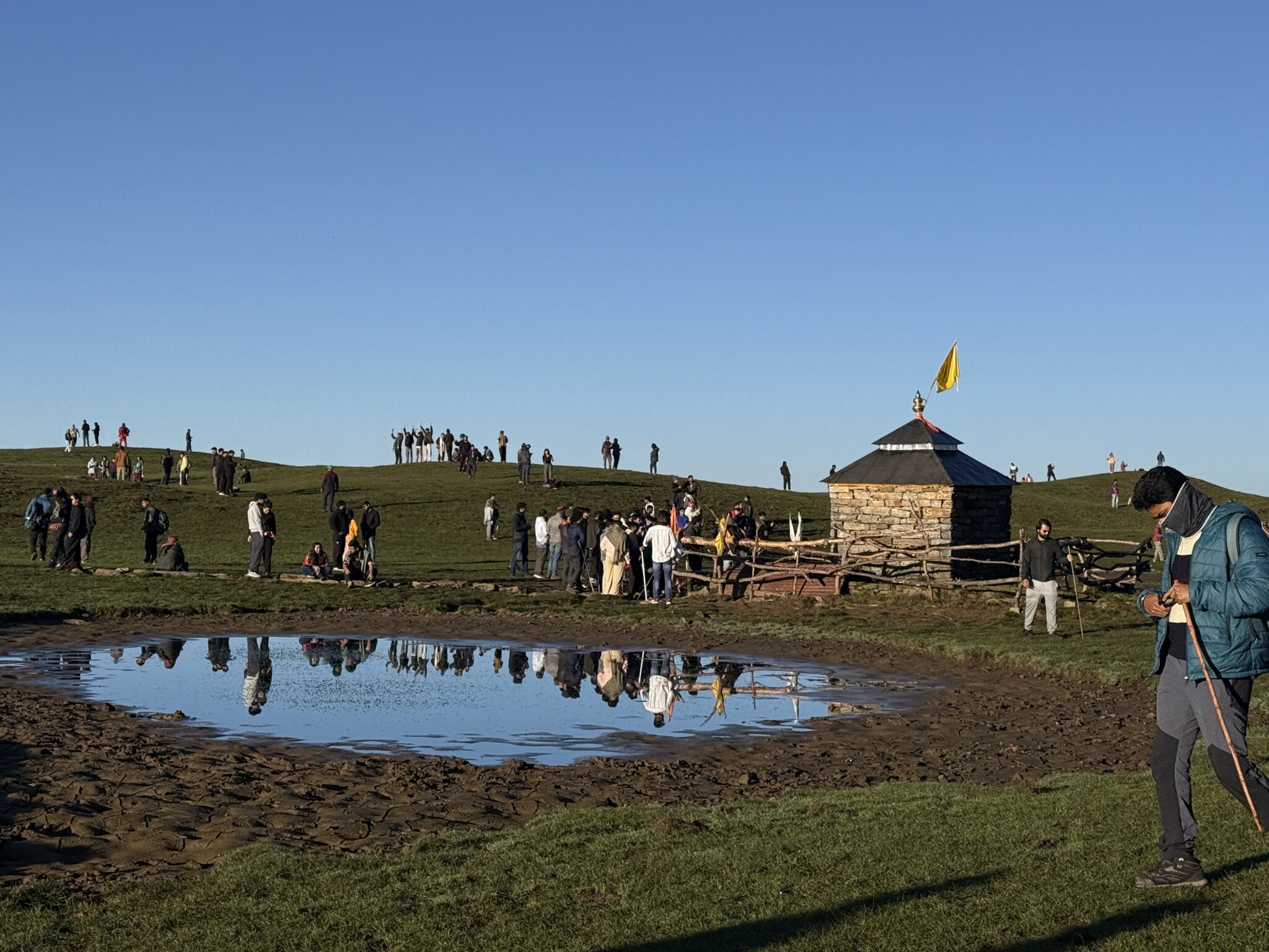 budha madhmaheshwar trek
