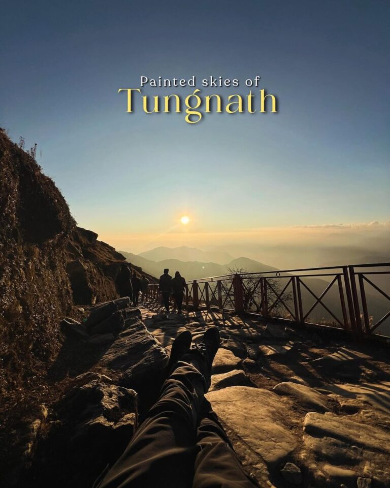 tungnath temple trek