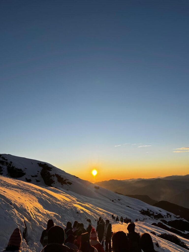 tungnath temple trek