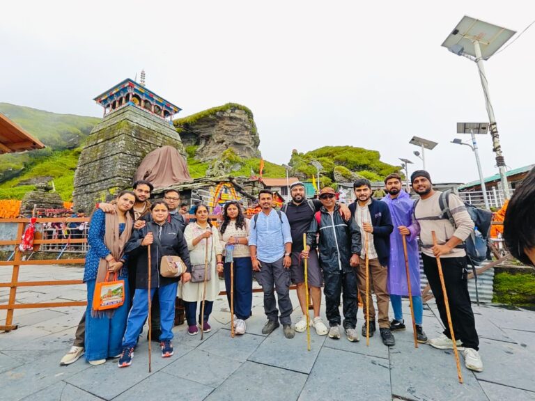 tungnath temple trek 