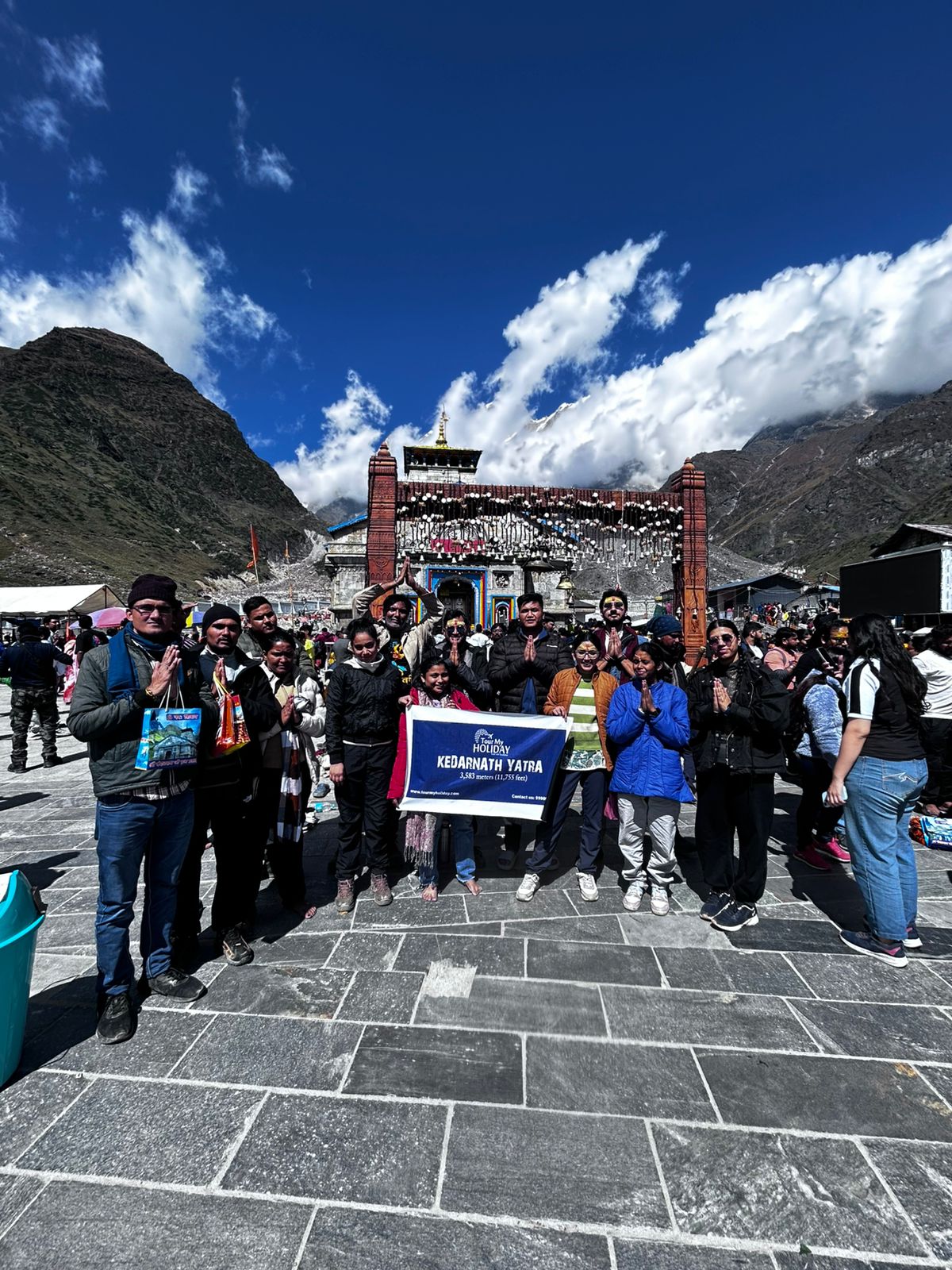 how to reach kedarnath trek