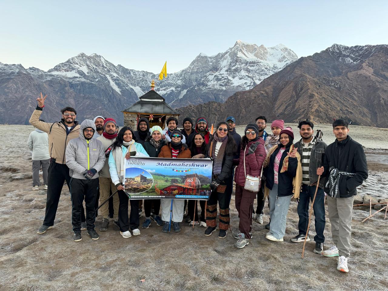 Madmaheshwar Trek Itinerary for June 2026