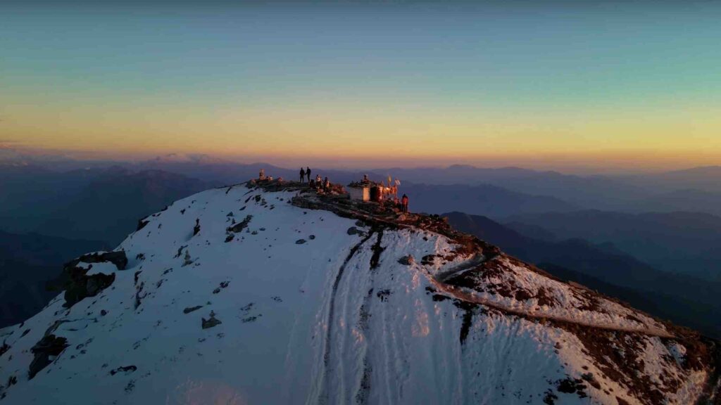 chandrashila summit trek