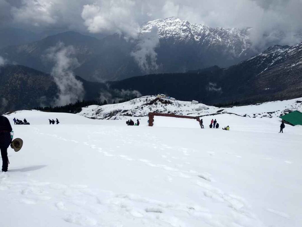 chopta winter package