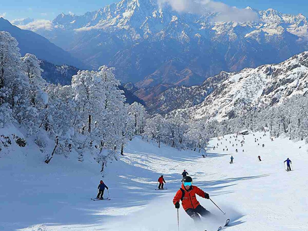 chopta tour package